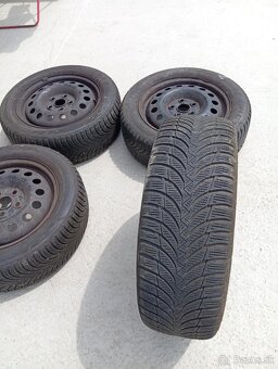 Zimné pneu 205/55 R16 - 2