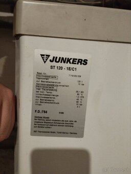 Kotol junkers zásobník tuv - 2