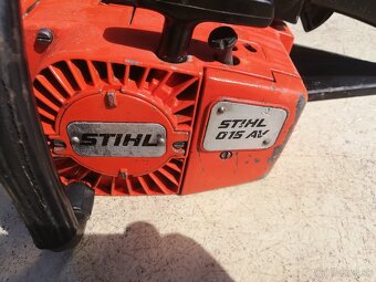 Motorová píla Stihl 015 AV - 2