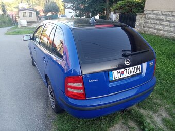Predám Škoda Fabia Combi 1.2 47kw - 2