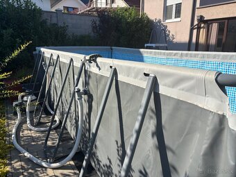 bazén Intex Frame Pool Ultra Quadra XTR 549 x 274 x 132 cm s - 2