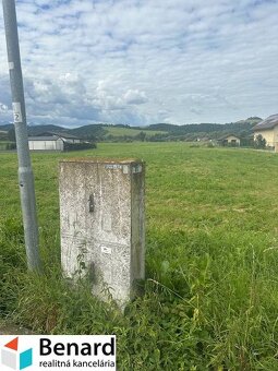 NA PREDAJ stavebný pozemok v ČERVENOM KLÁŠTORE - 2