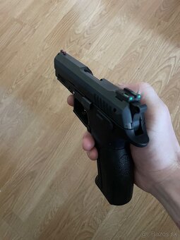 Flobertova, plynova pistol - 2