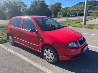 Škoda Fabia 1.4 mpi 2002 - 2
