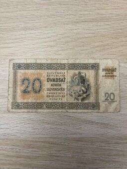 20 Korún Slovenských - 2