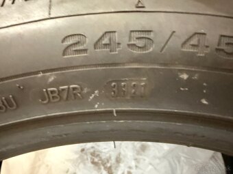 Zimni sada pneu Dunlop Winter Sport 5 245/45 R18 100V - 2