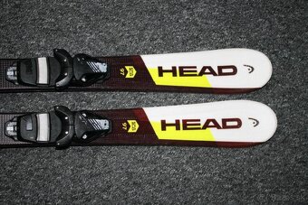 Detské lyže head 97 cm , hadia koža - 2