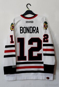 Hokejový dres Chicago Blackhawks Peter Bondra - 2