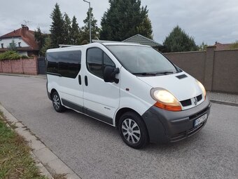 Renault traffic 1.9dci 74kw 9 miestne - 2
