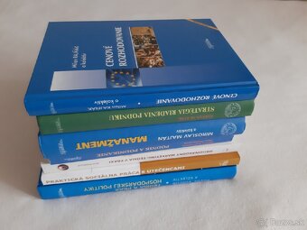Učebnice podnikanie, manažment, marketing, sociálna práca - 2