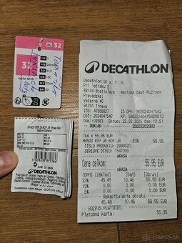Predám QUECHUA detské turistické topánky MH500 (veľ. EU32) - 2