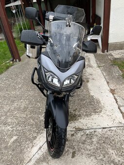 Suzuki V-strom 650 rv.2015 STK 8/29 - 2