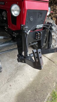 Čelná hydraulika zetor - 2