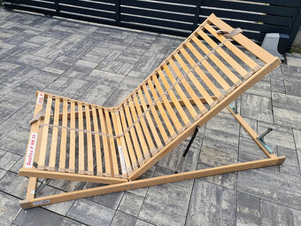 Polohovateľný, nastaviteľný, výklopný lamelový rošt 90x200 - 2