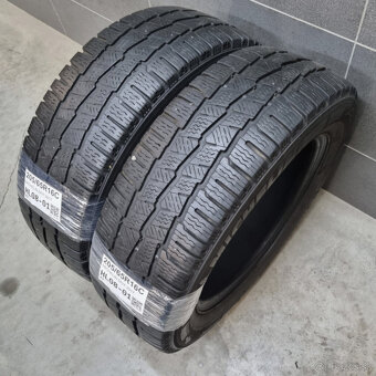 Zimné dodávkové pneumatiky 205/65 R16C MICHELIN - 2