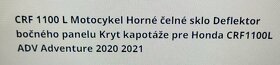 Honda africa twin adventur deflektory kapotáž - 2