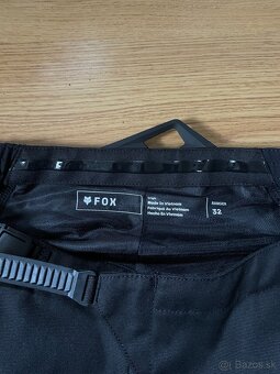 Pánske enduro nohavice Fox ranger off road - 2