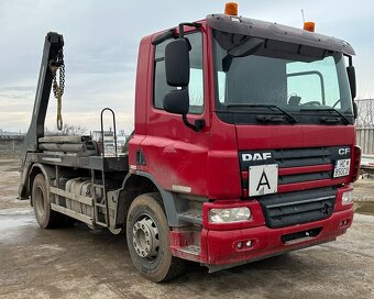 Ramenovy nosič kontajnerov DAF - 2