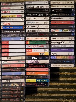 Mc kazety originalky Sk,CZ,rock,pop - 2