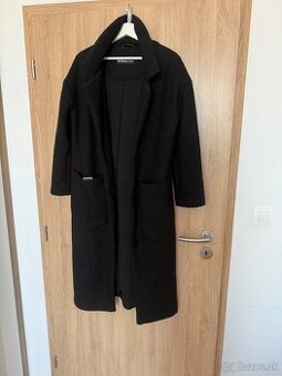 100% vlneny dlhy kabat s podsivkou - 2