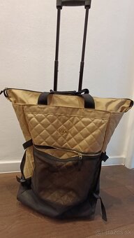 Nákupná taška na kolieska - Wheel Classy Gold - PUNTA - 2