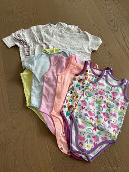 Balík letného oblečenia pre dievča veľkosť 74-80 - 2