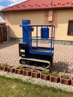 Prenájom pracovnej plošiny. - 2