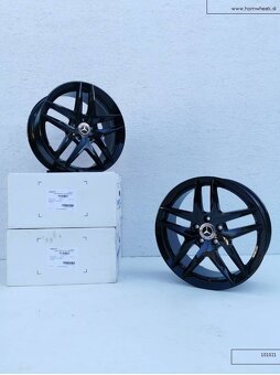 Mercedes GLC Borbet Z alu disky 5X112 R18 ET38 8J 1221 - 2