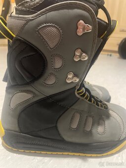 Snowboardové topánky 40,5 - 2