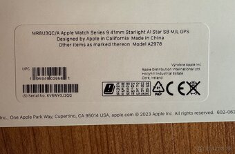 Apple Watch S9 41mm Starlight - 2