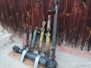 Predám hydraulické piesty, predám piestnice . - 2