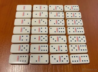 Hra Domino - kocky 28 kusov - 2