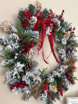 Vianočný veniec - 2
