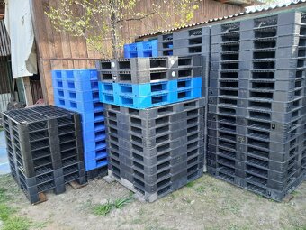 Plastové palety - 2