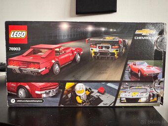 LEGO® Speed Champions 76903 Chevrolet Corvette C8.R a 1968 C - 2
