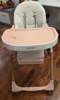 Peg Perego Prima Pappa Follow Me Mon Amour detská jedalens - 2