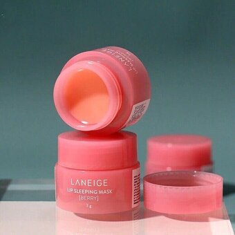 LANEIGE - Lip Sleeping Mask EX Berry MINI 3g - 2