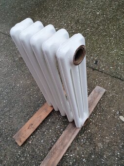 Liatinový radiátor - 2