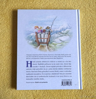 Kniha HEIDI dievčatko z hôr - 2