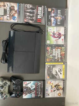 Playstation 3 super slim 500GB + volant - 2