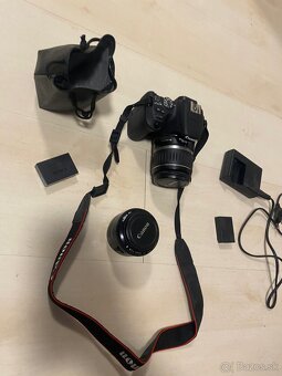 Fotoaparát Canon EOS 200D+objektívy - 2