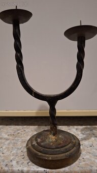 Predám retro stojan na sviečky - 2