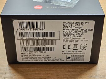 Huawei mate 20 pro 128gb + 256gb - 2