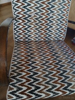 Predám kreslá Halabala - pár - 2