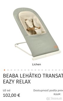 Beaba Lehátko Transat Eazy Relax - 2
