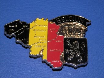 Magnetky BELGICKO - 2