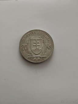 20SK 1939 Slovenský štat - 2