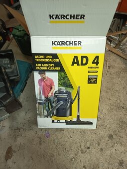 Vysavač na popol Kärcher - 2