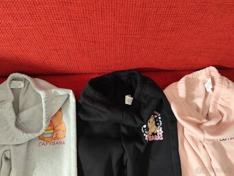 Kapybara zateplené dievčenské legíny - 2