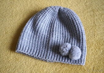 Trblietavá pletená súprava - 2